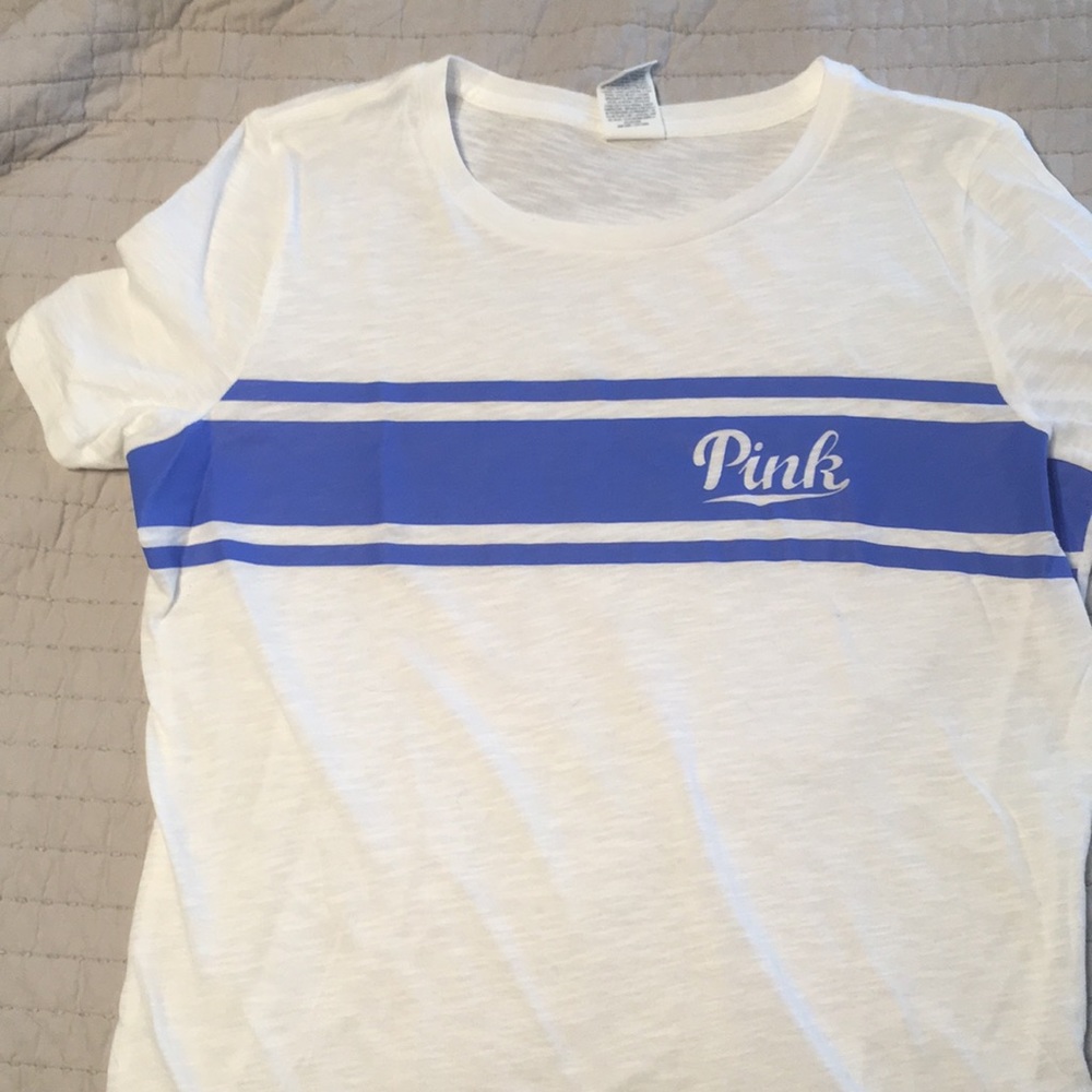 Victoria’s Secret Pink white Shirt